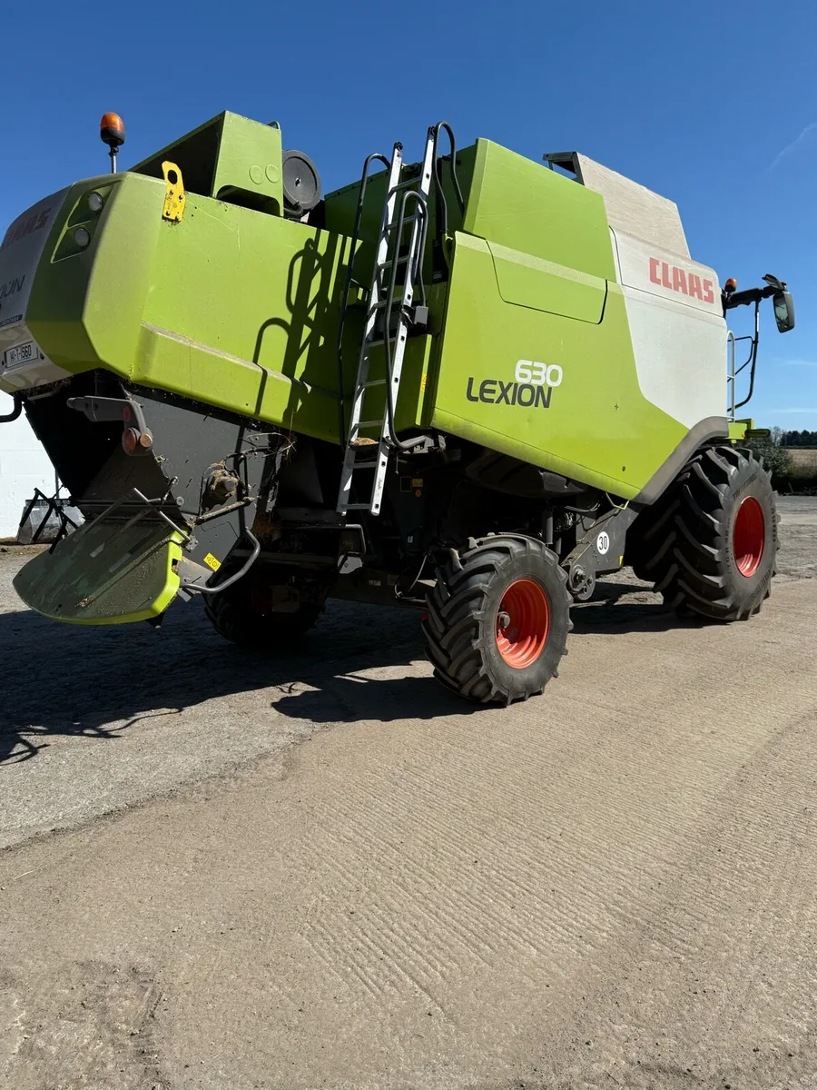 Claas lexion 630 cw with vario 600 - Image 1
