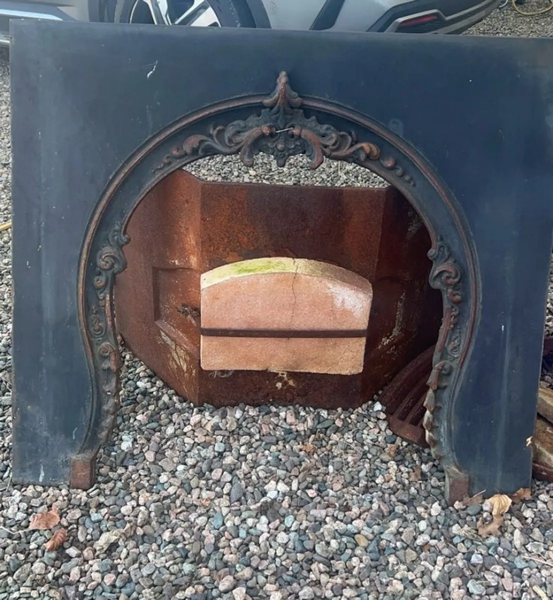 cast iron insert - Image 1