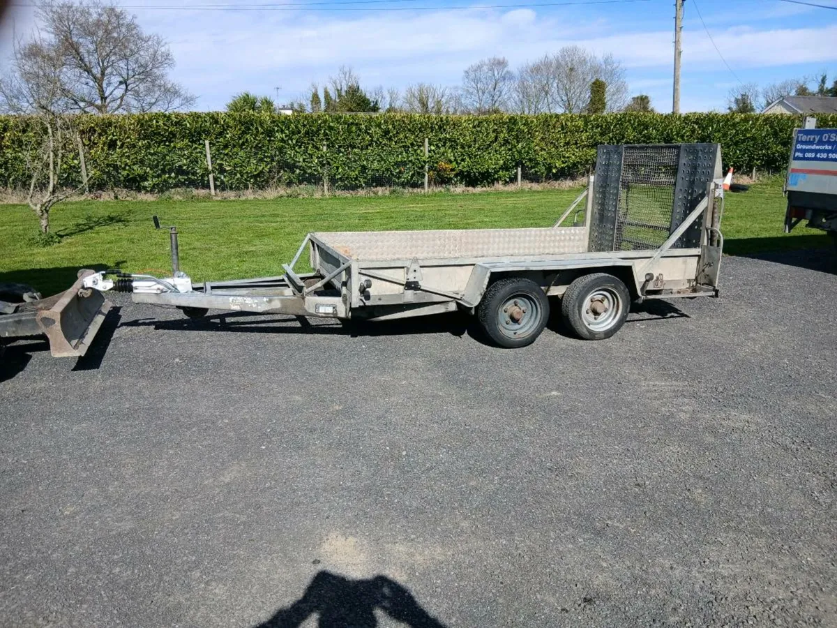 3.5 ton plant trailer. - Image 1