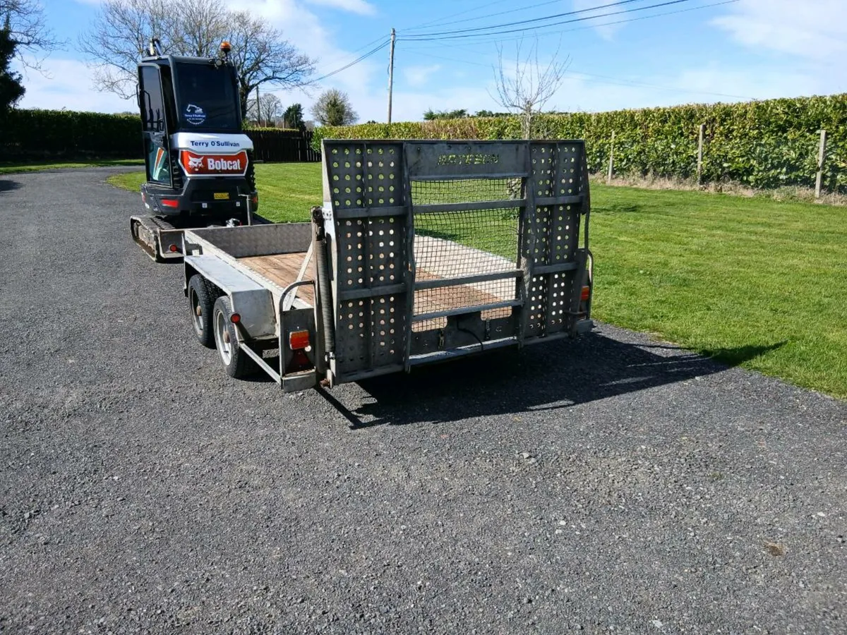 3.5 ton plant trailer. - Image 2
