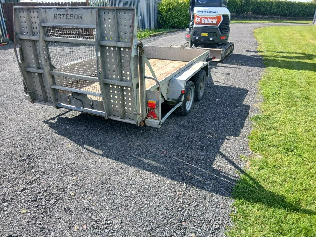 3.5 ton plant trailer. - Image 3