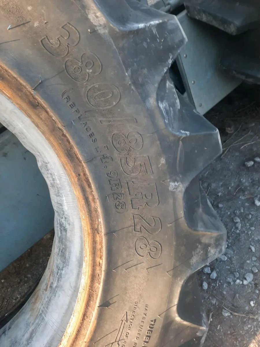 Agrimax 380/85r28 - Image 2