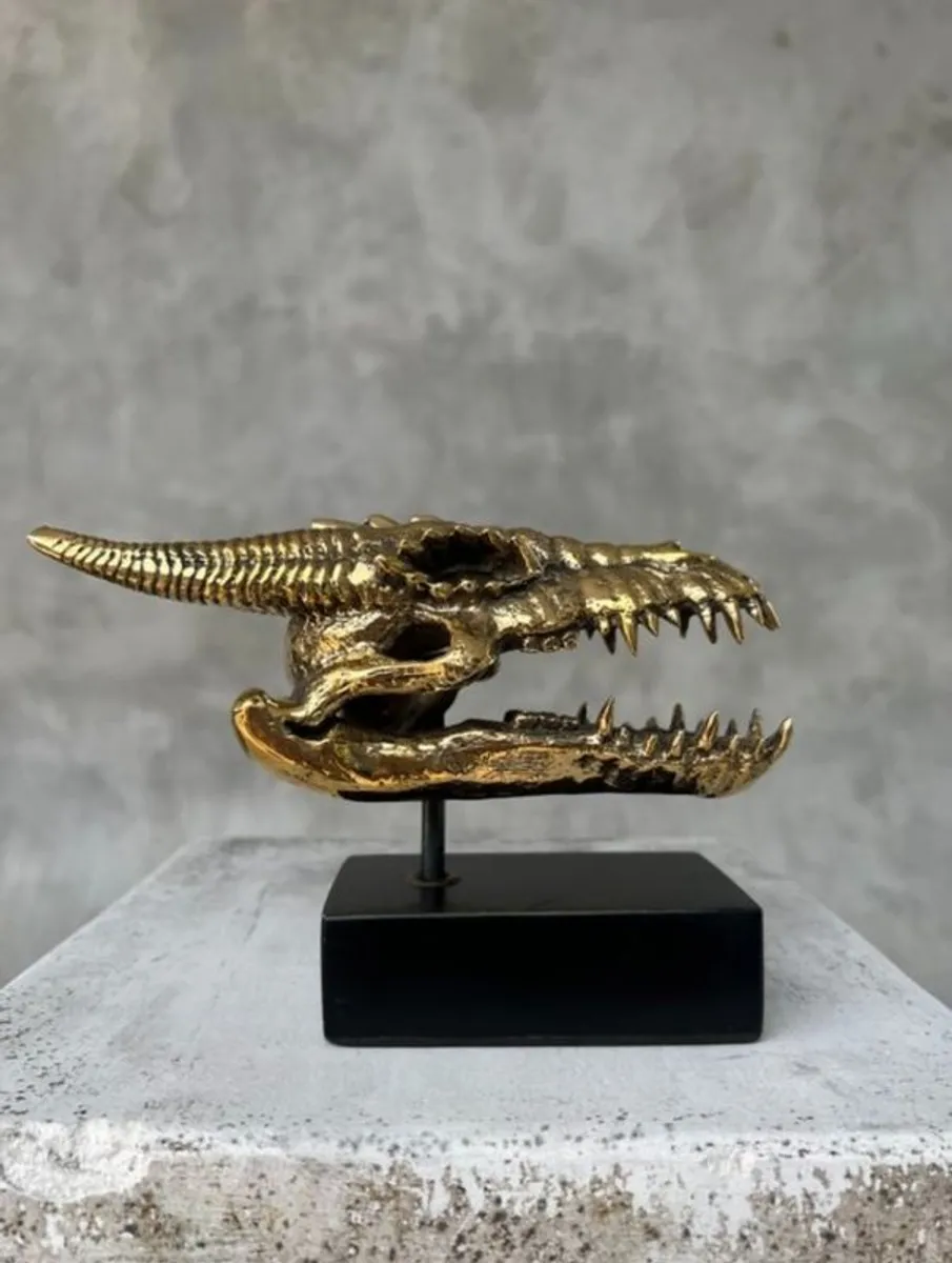 Dragon - Polished Bronze - Image 1