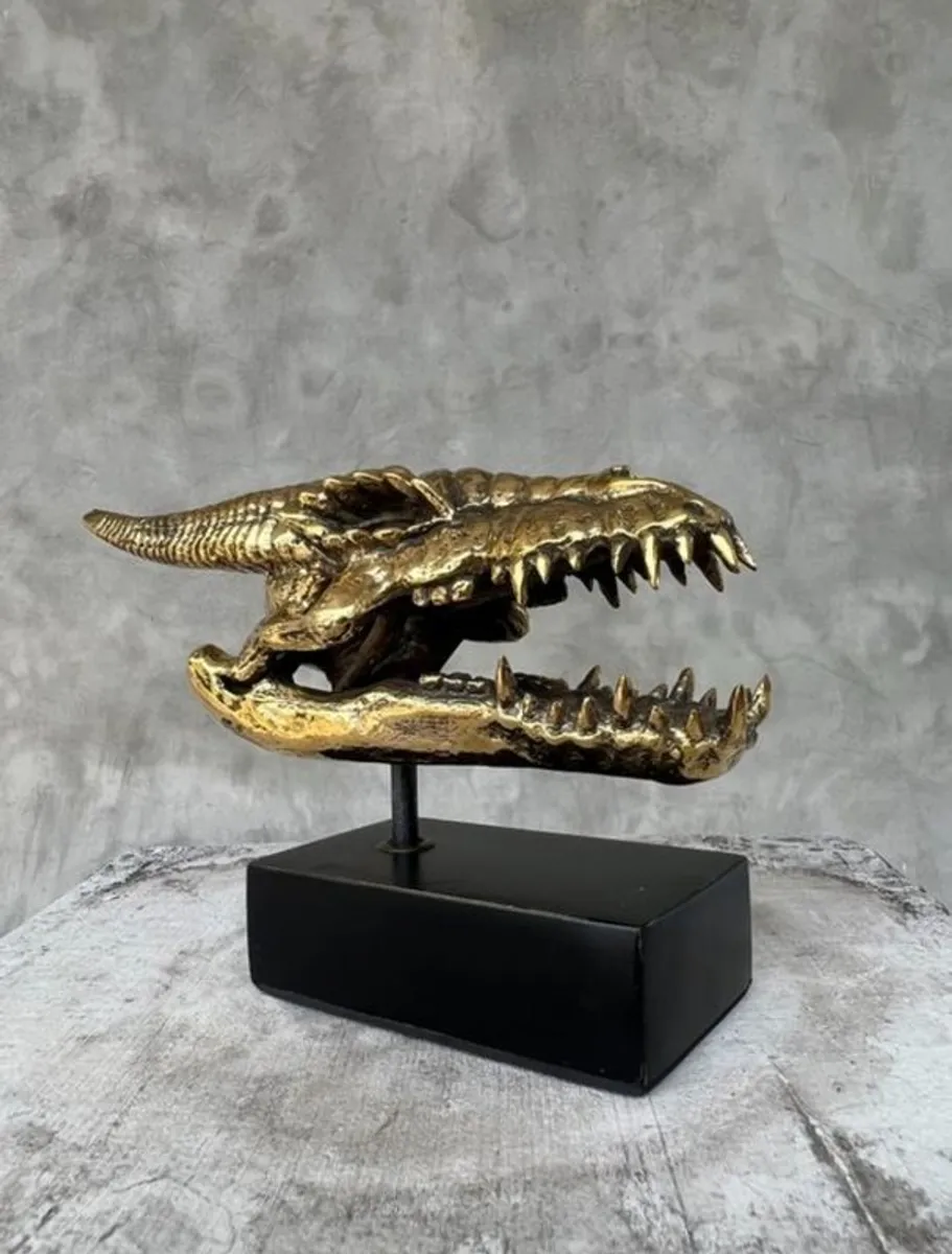 Dragon - Polished Bronze - Image 2