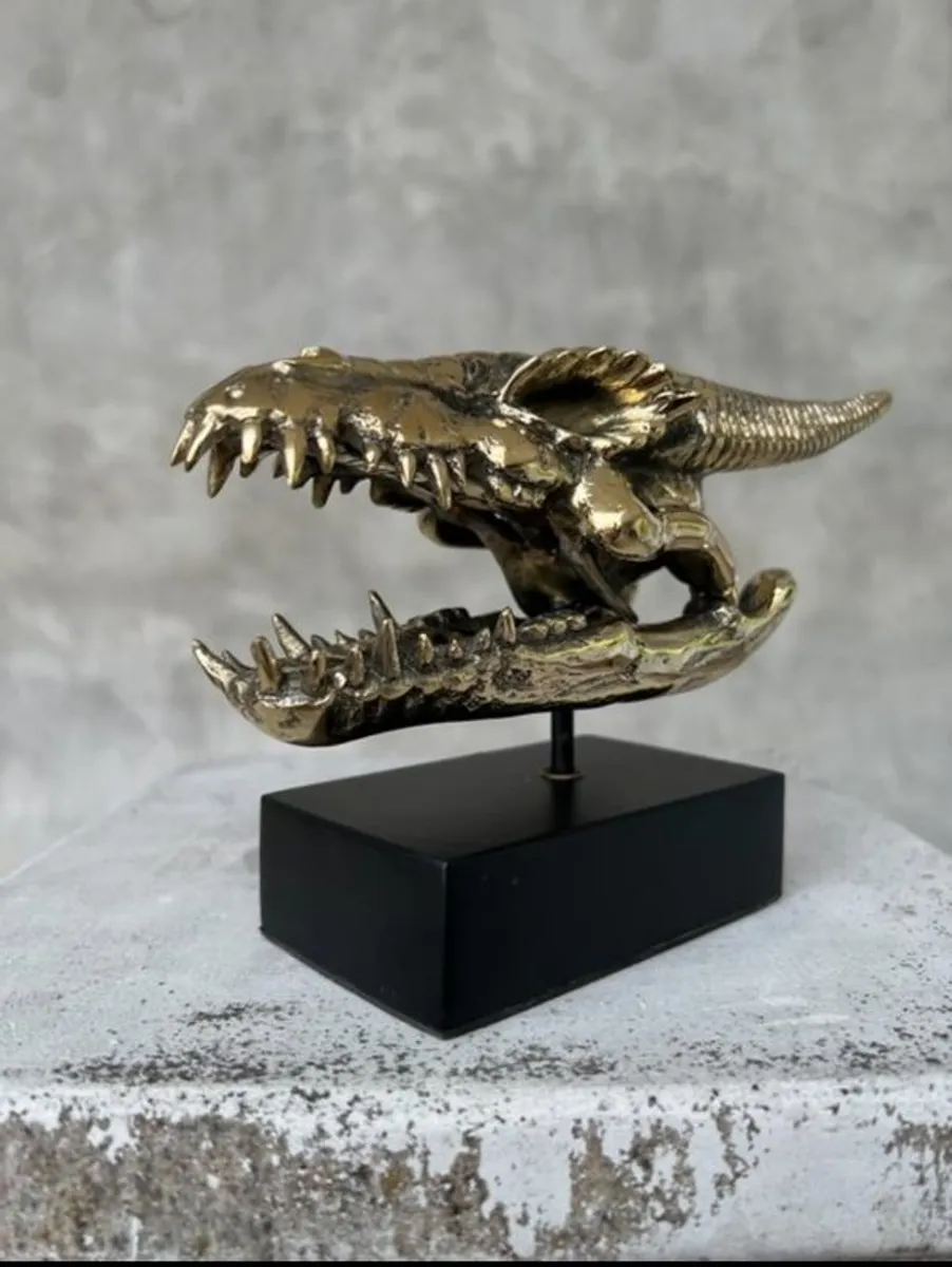 Dragon - Polished Bronze - Image 3