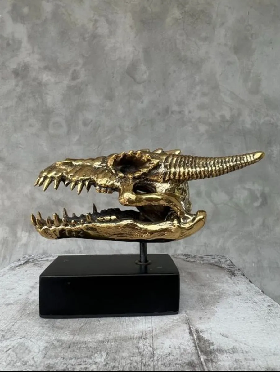 Dragon - Polished Bronze - Image 4