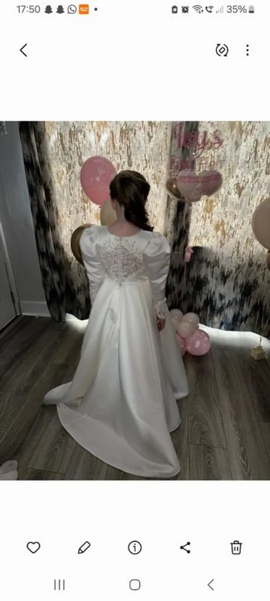 communion dress - Image 1