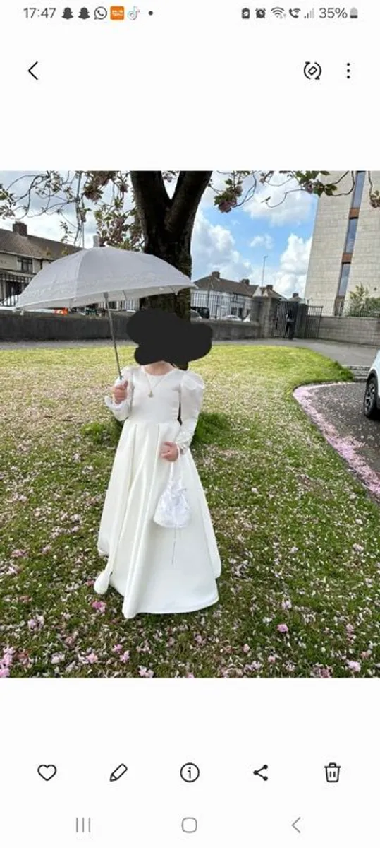 communion dress - Image 4