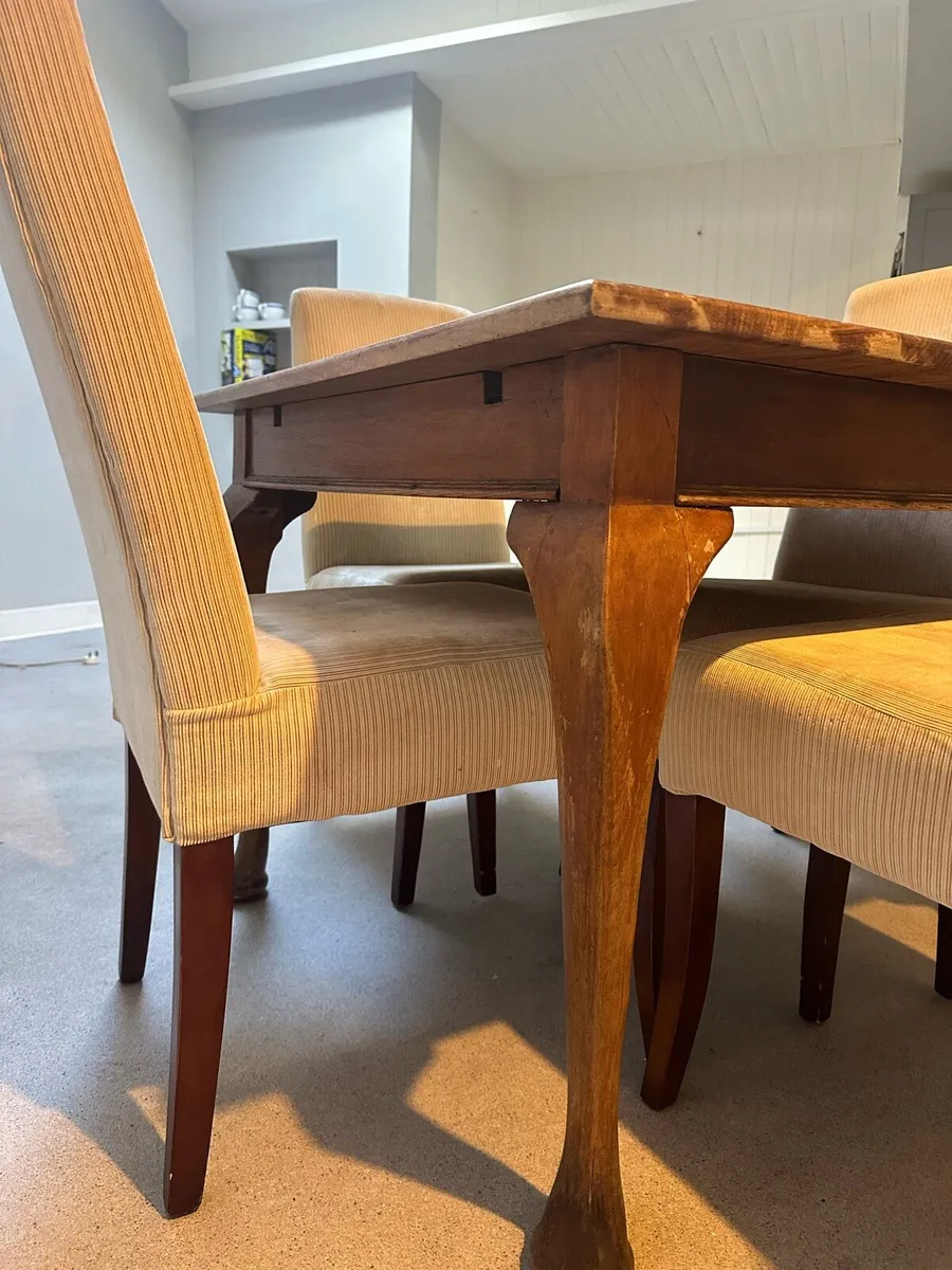 Kitchen Table & 4 Chairs - Image 2