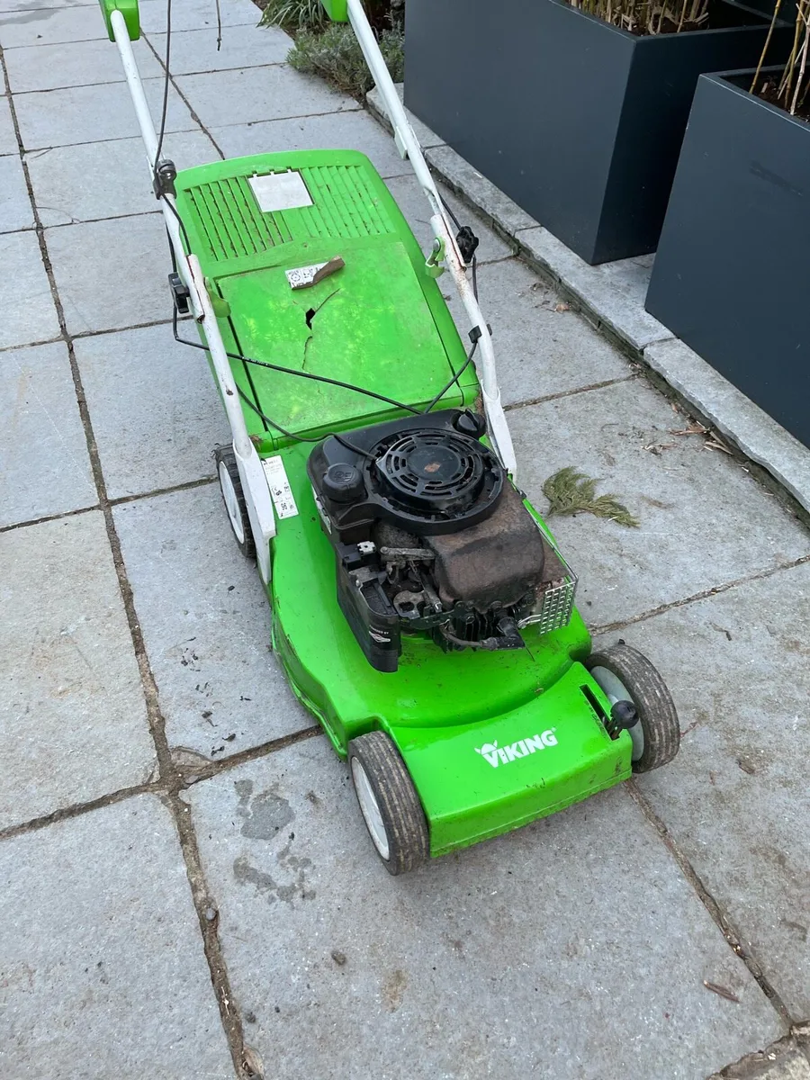 Viking 488 T lawnmower - Image 2