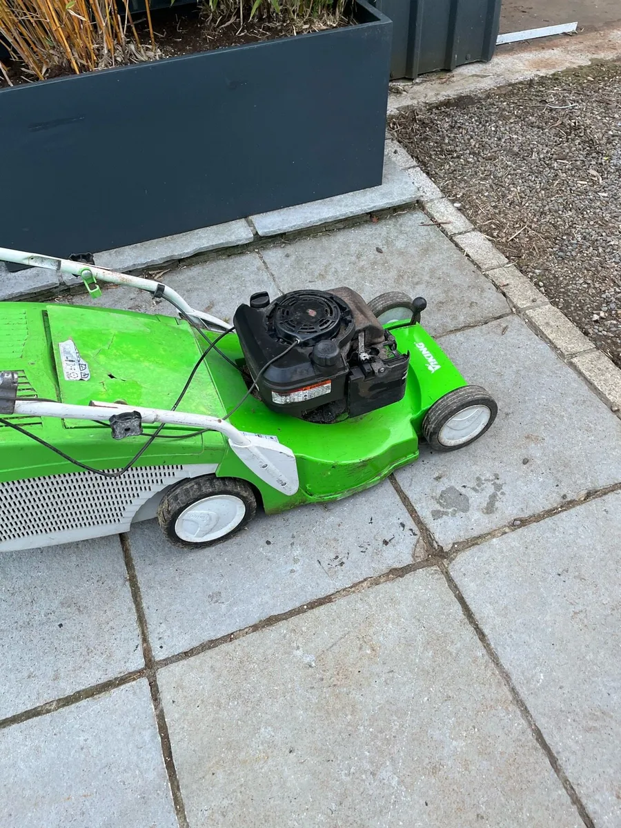 Viking 488 T lawnmower - Image 3