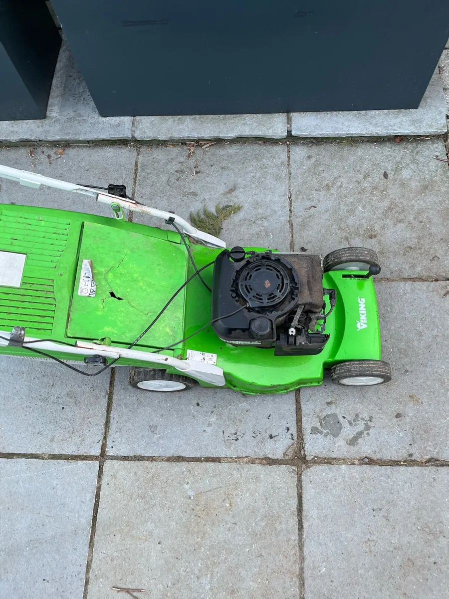 Viking 488 T lawnmower - Image 4