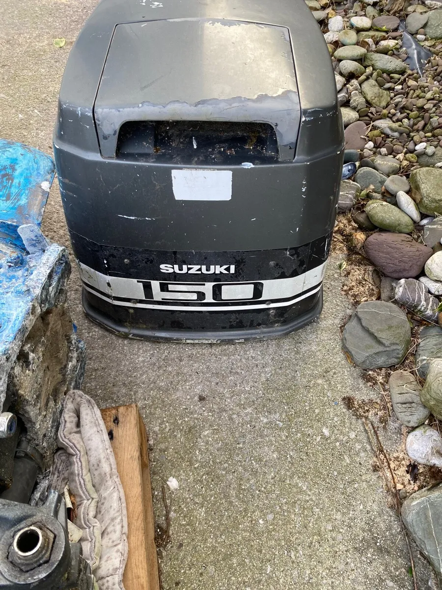 Suzuki dt150 Outboard engine - Image 2