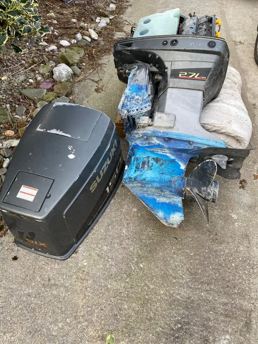 Suzuki dt150 Outboard engine - Image 4