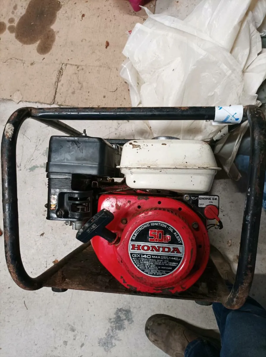 Honda Generator Engine - Image 2