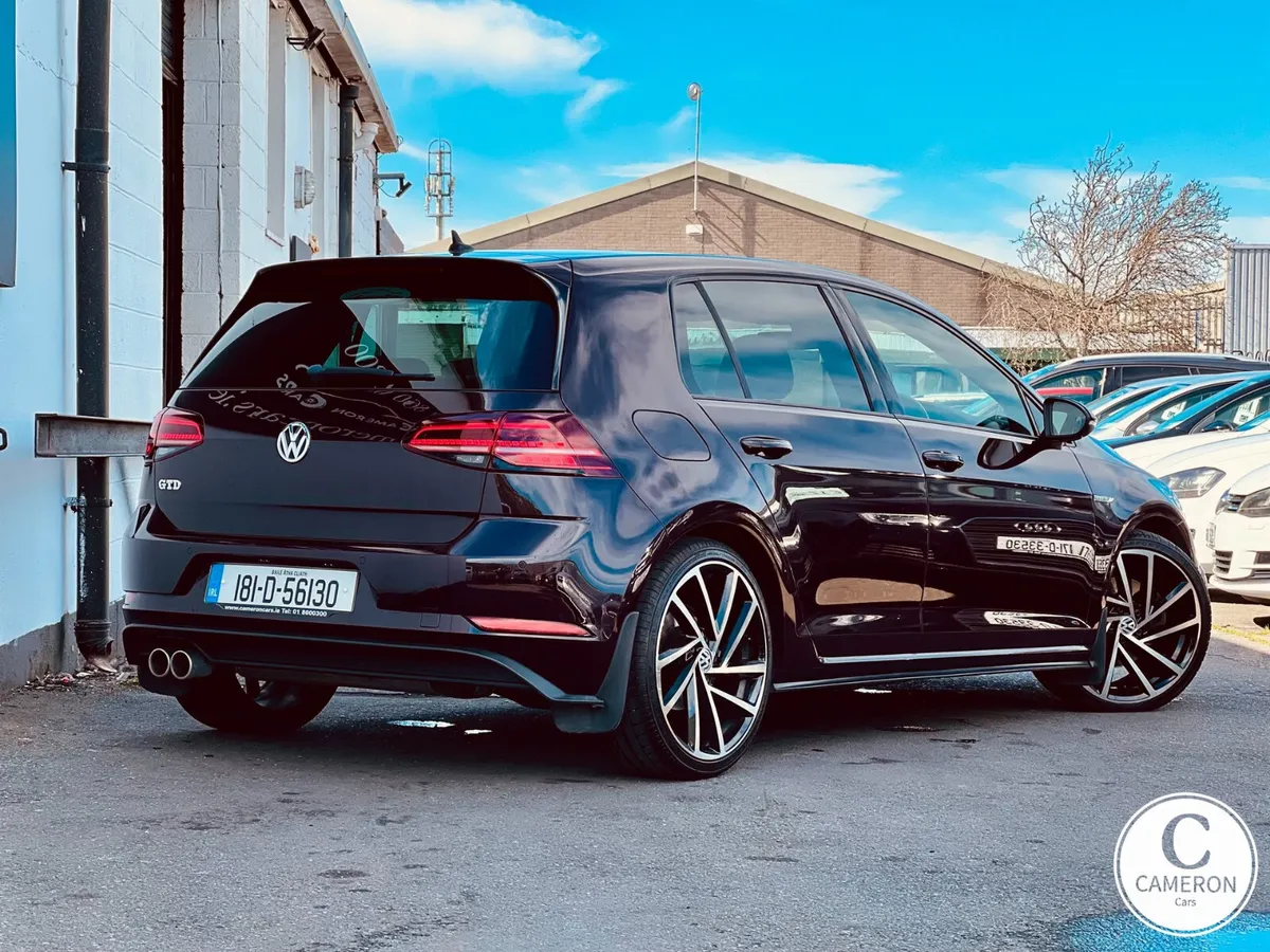 VOLKSWAGEN GOLF GTD INDIVIDUAL RUBY BLACK FINANCE - Image 4