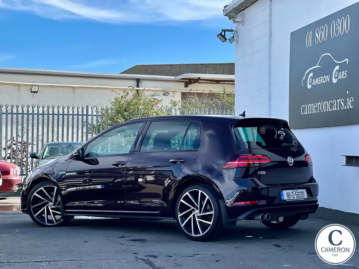 VOLKSWAGEN GOLF GTD INDIVIDUAL RUBY BLACK FINANCE - Image 2