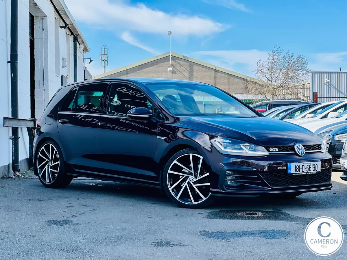 VOLKSWAGEN GOLF GTD INDIVIDUAL RUBY BLACK FINANCE - Image 3