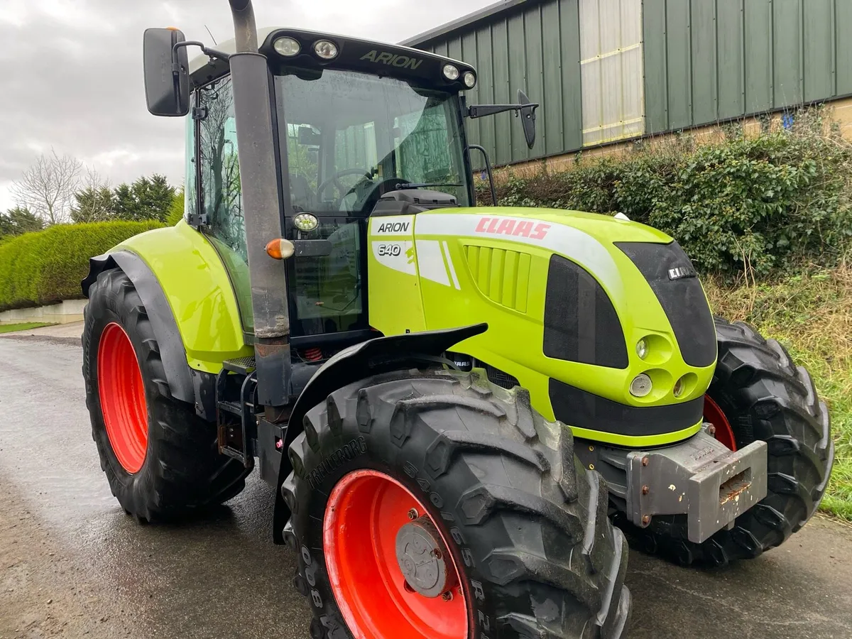 Claas 640 - Image 1