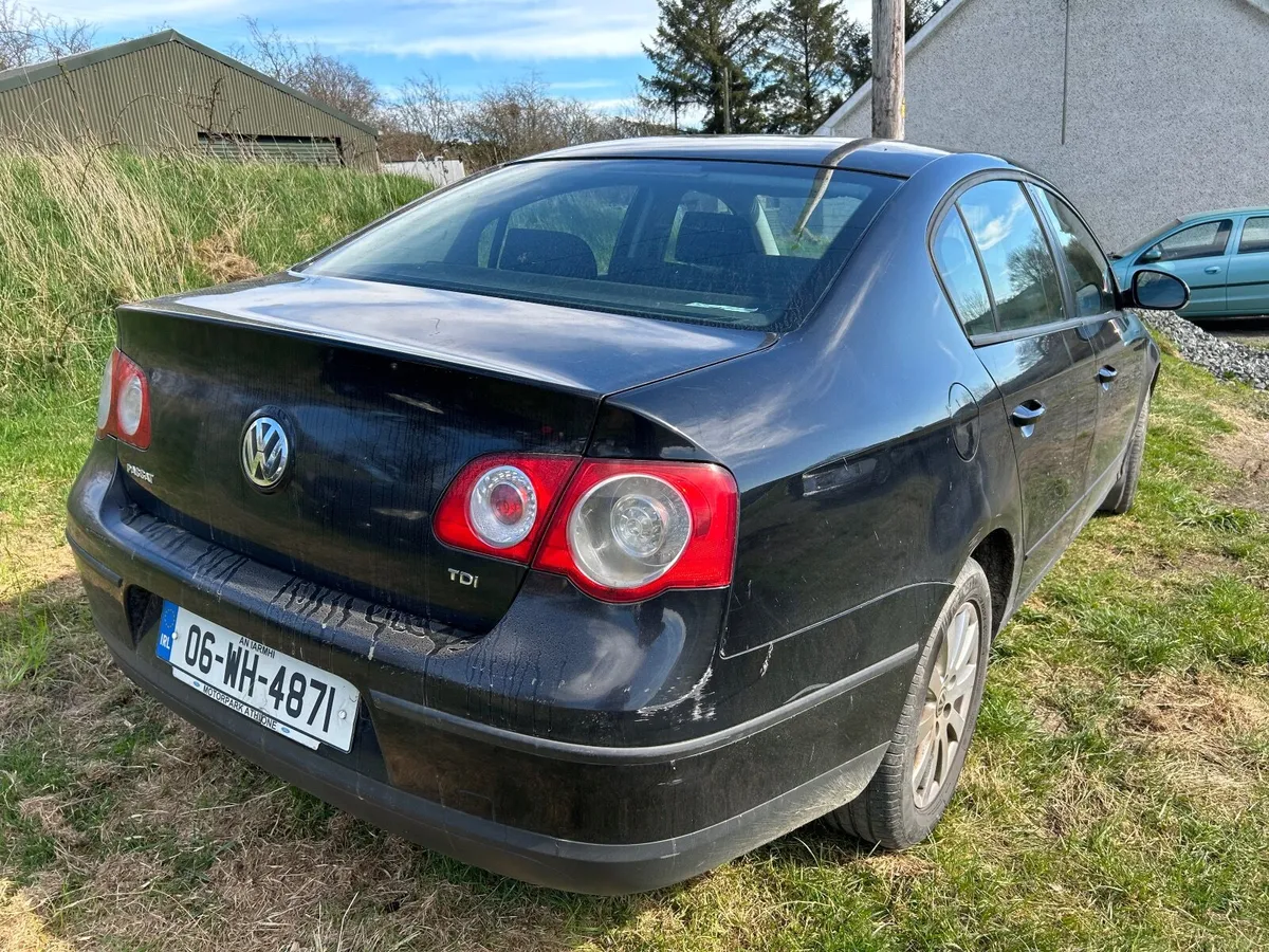 Volkswagen Passat 1.9 TDI runs good no nct - Image 2