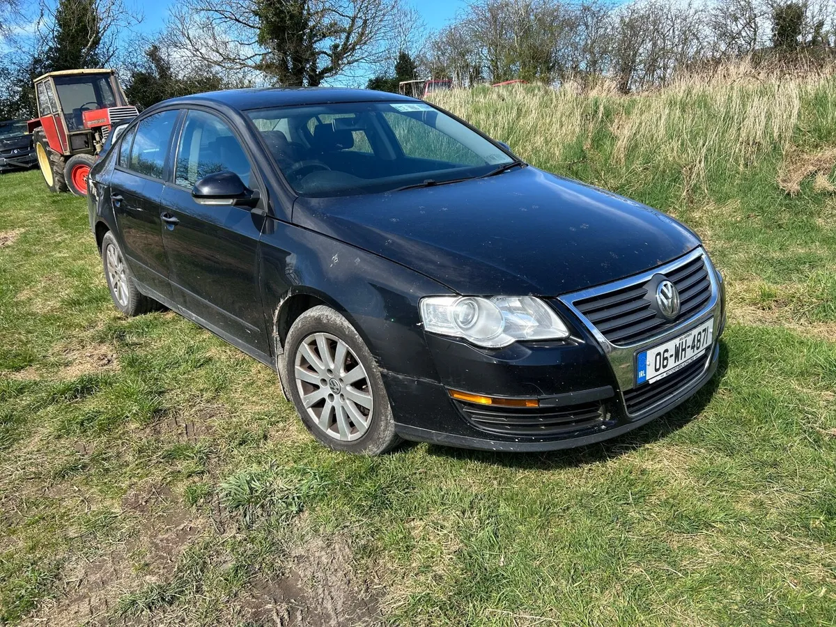 Volkswagen Passat 1.9 TDI runs good no nct - Image 1