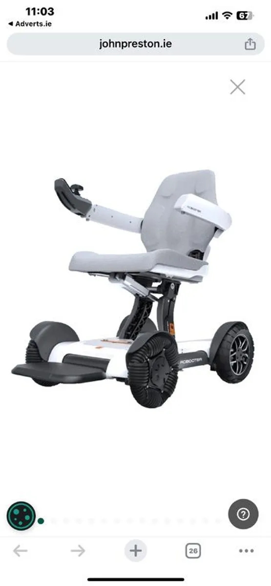Electric wheelchair - Image 1