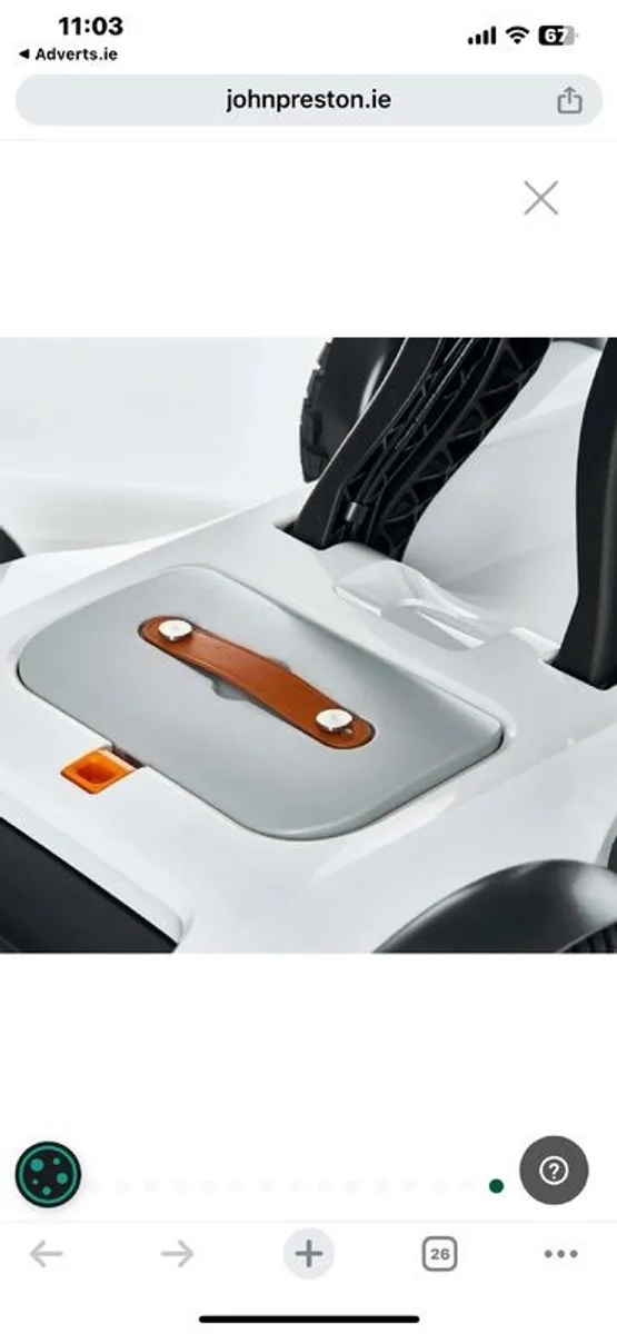 Electric wheelchair - Image 3