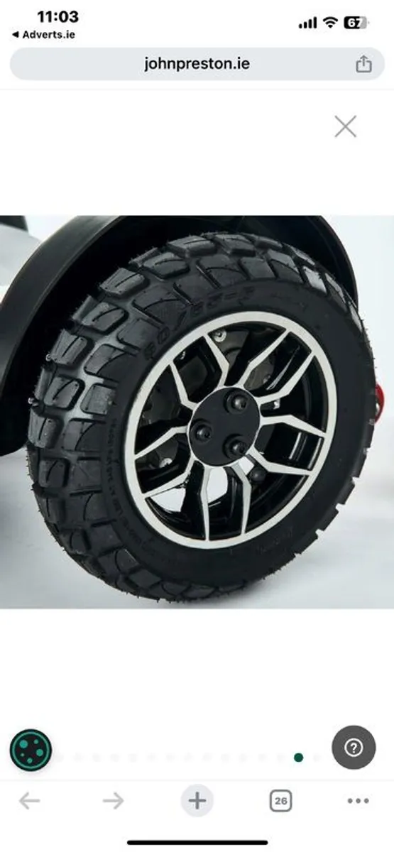 Electric wheelchair - Image 4