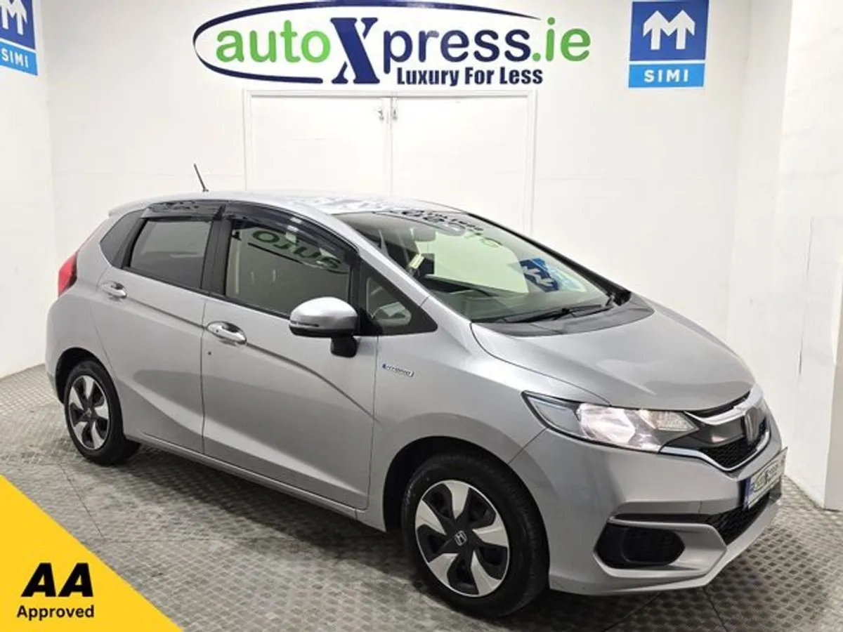Honda Fit Hybrid F Automatic  Reversing Camera - Image 1