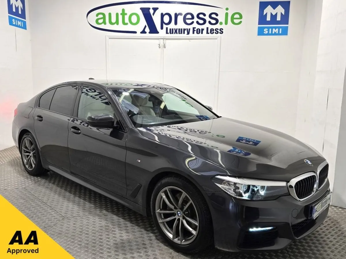 BMW 5 Series 520D M Sport Automatic - Image 1