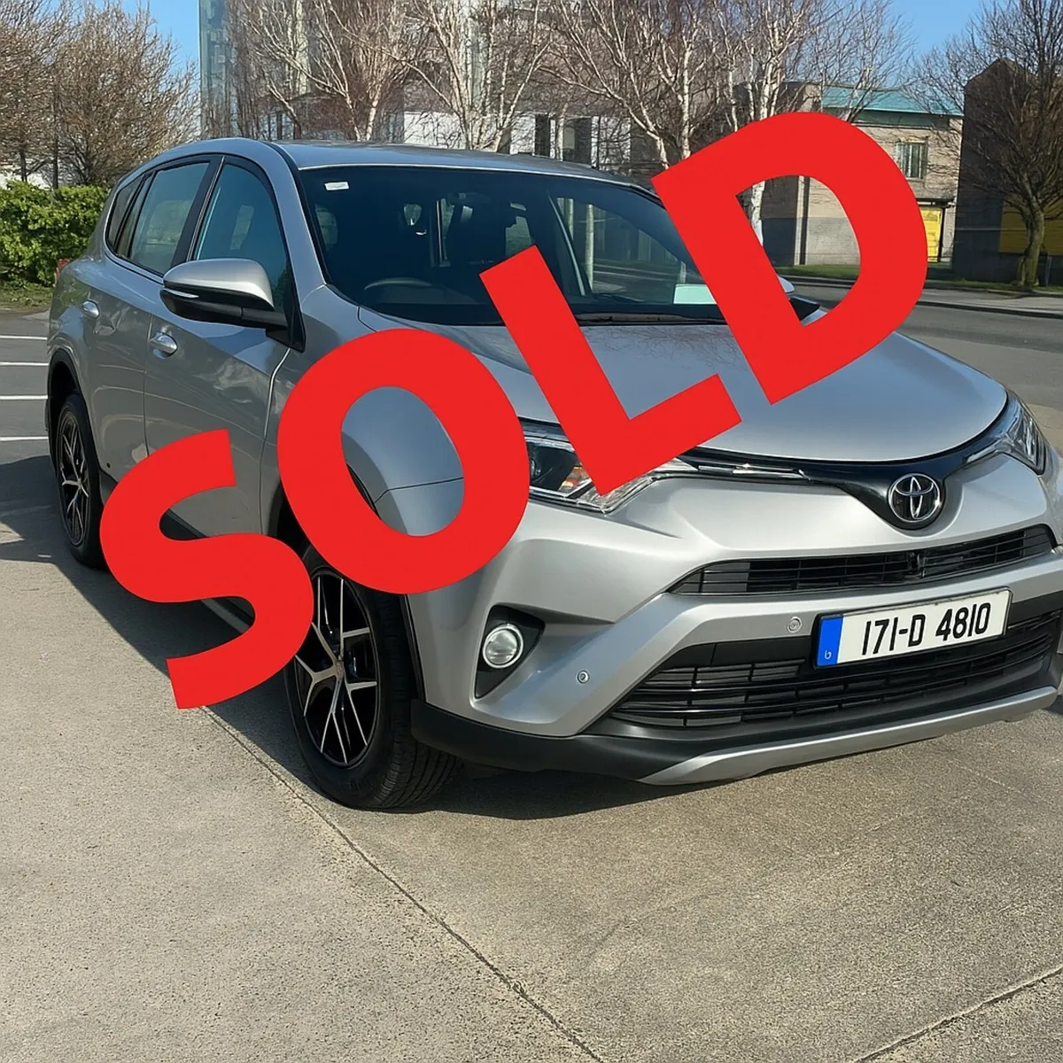 2017 Toyota RAV4 2.0 Diesel Luna Sport, 96k kms - Image 1