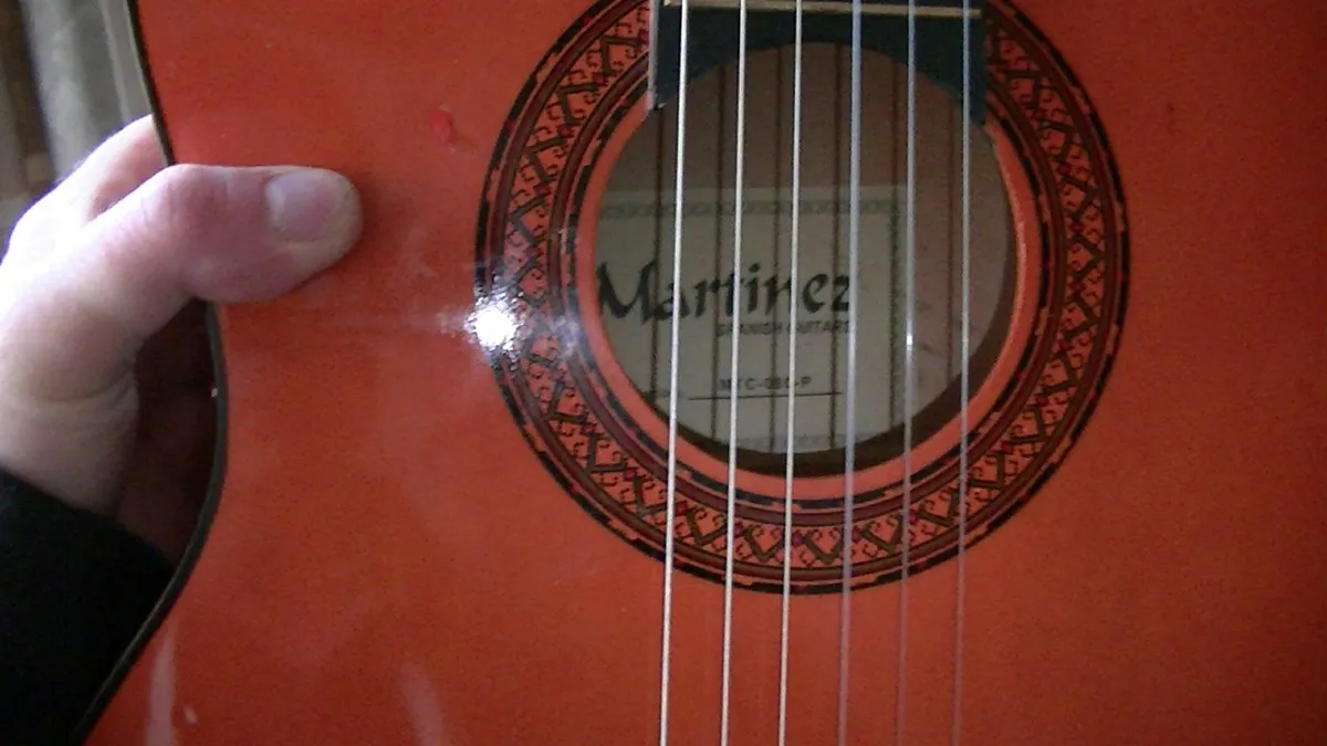 Martinez Classical Guitar - Image 2