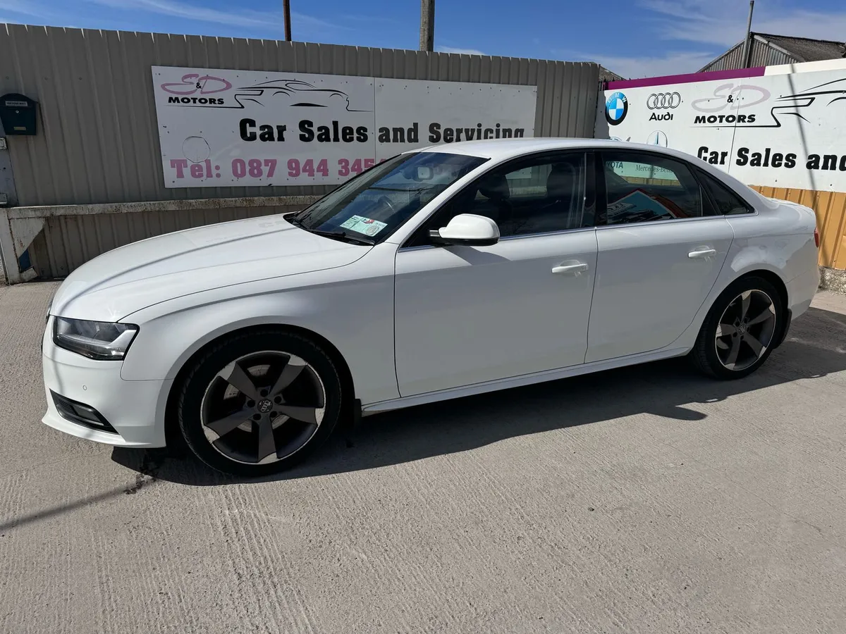 132 AUDI A4 2.0TDI SPORT Warranty - Image 1