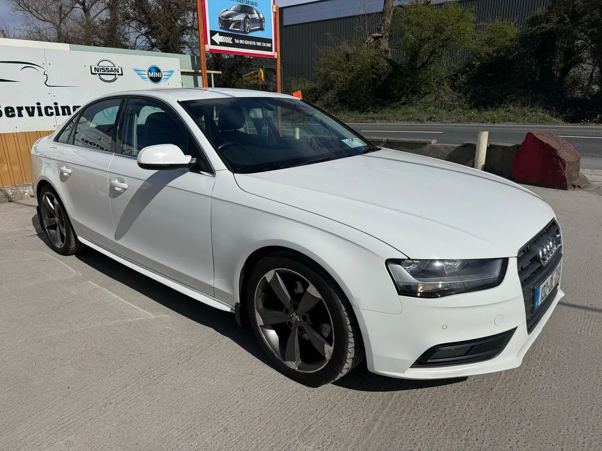 132 AUDI A4 2.0TDI SPORT Warranty - Image 2