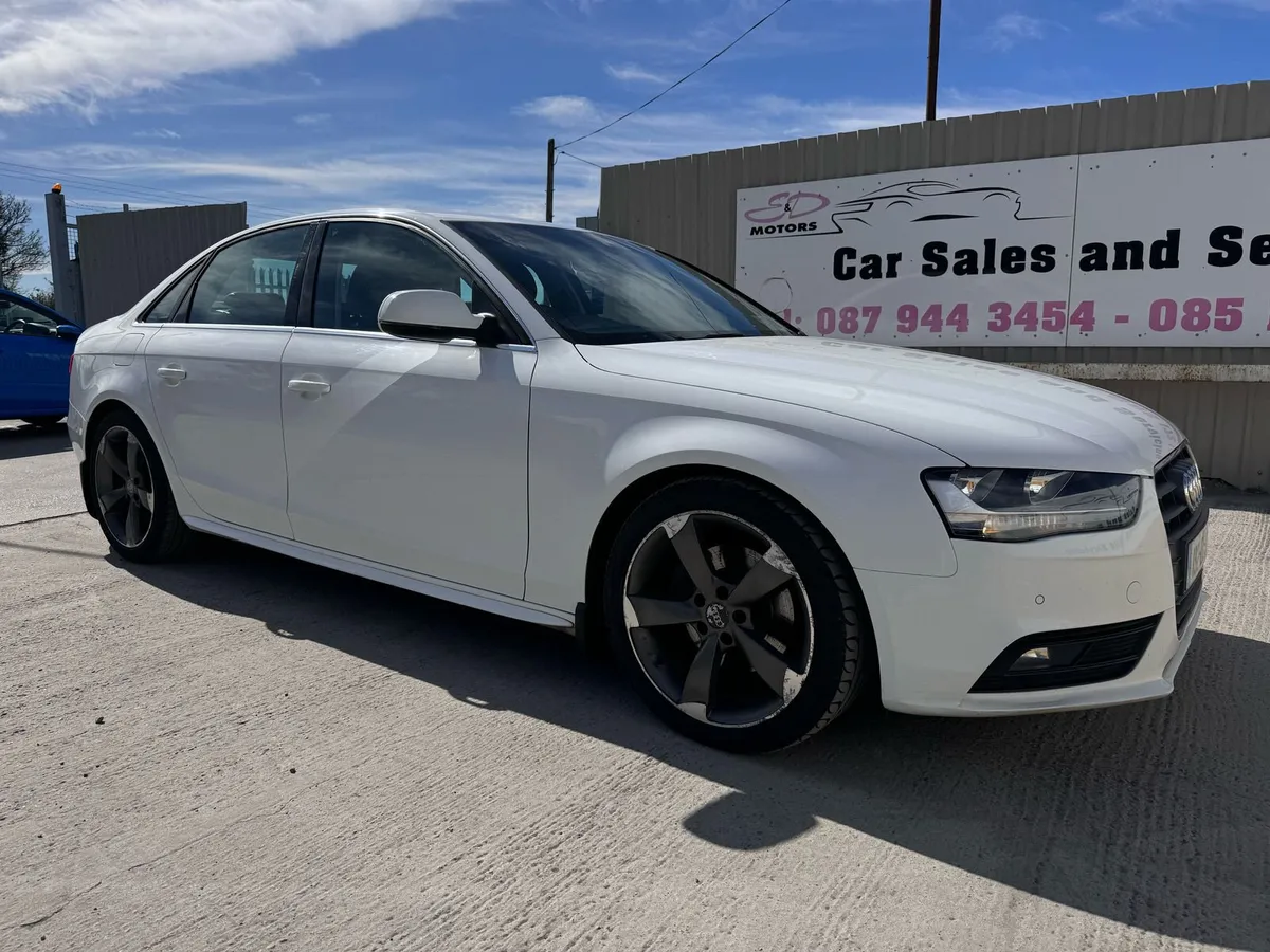 132 AUDI A4 2.0TDI SPORT Warranty - Image 3