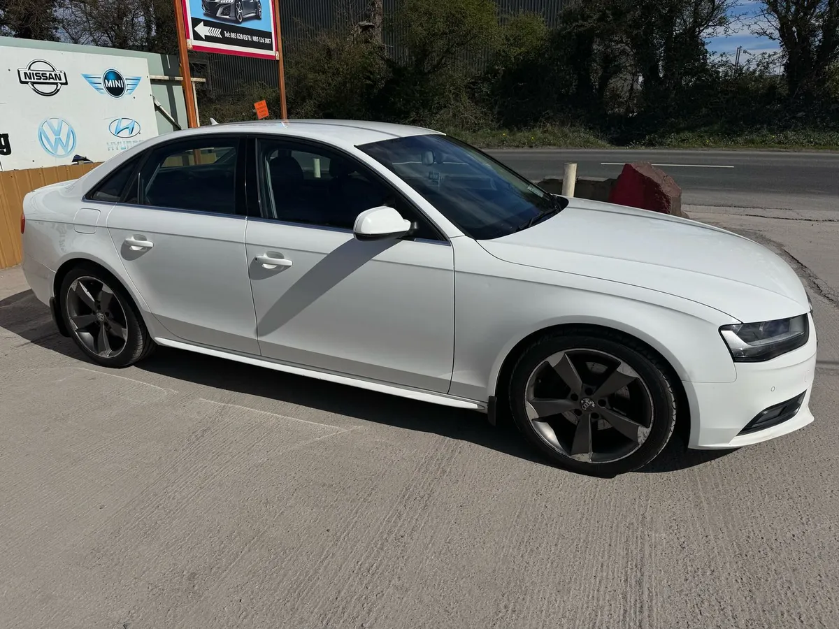 132 AUDI A4 2.0TDI SPORT Warranty - Image 4