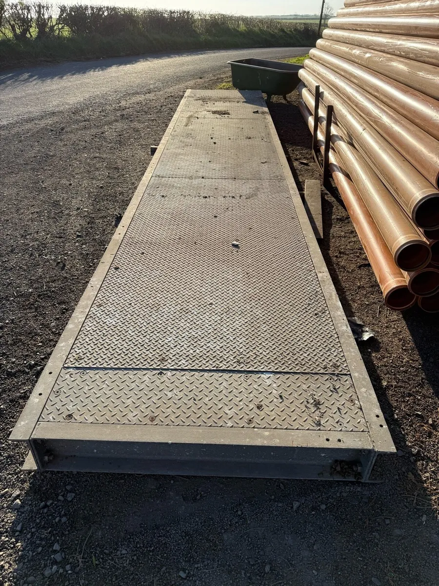 26 feet Bridge, walkway, platform etc. - Image 1