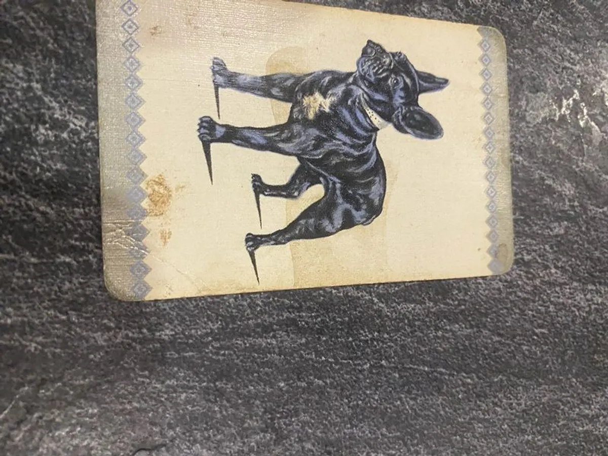 De La Rue early 1900 French playing cards - Image 4