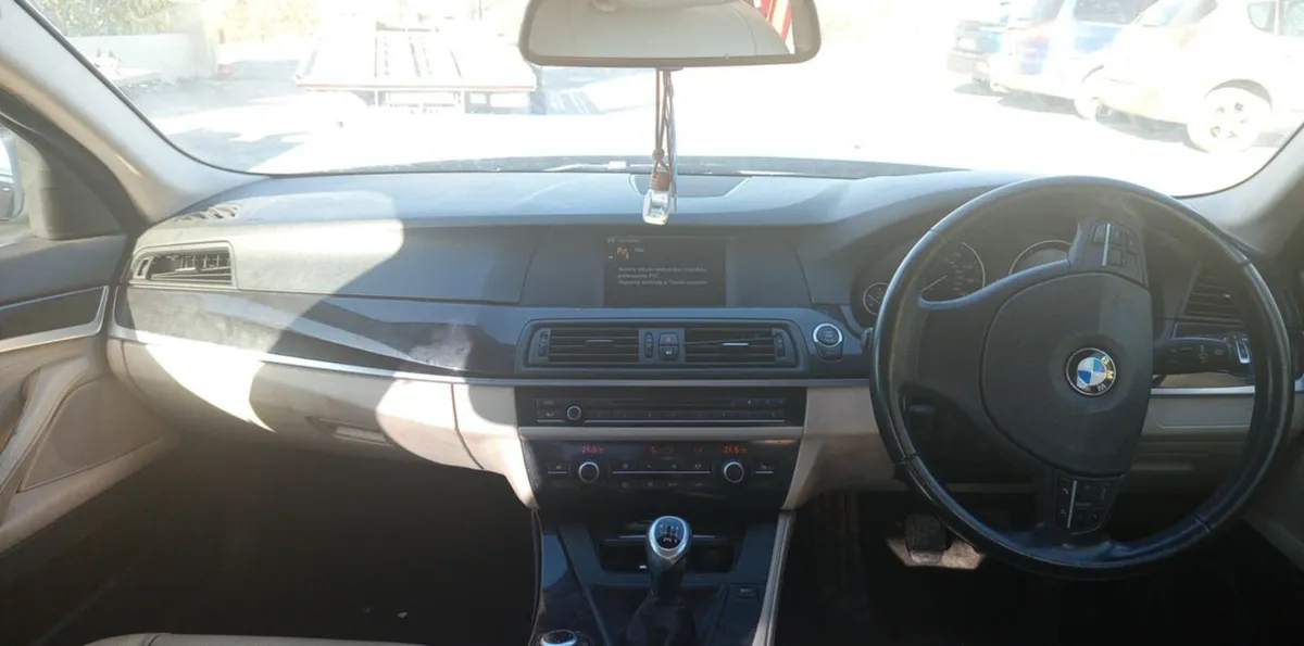 2011 BMW 5 SERIES F10 2.0D FOR BREAKING - Image 3