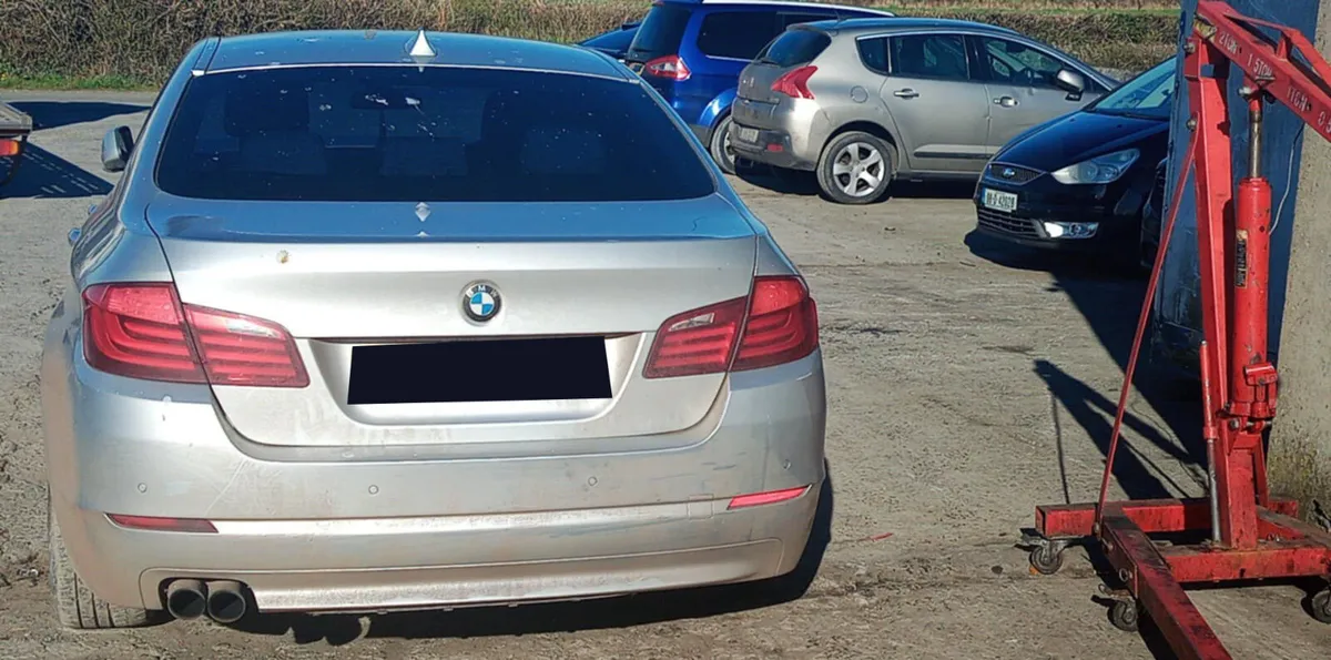 2011 BMW 5 SERIES F10 2.0D FOR BREAKING - Image 2