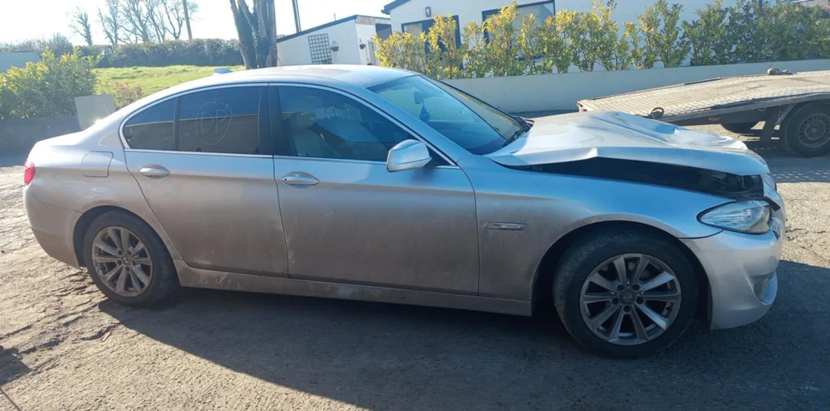 2011 BMW 5 SERIES F10 2.0D FOR BREAKING - Image 1