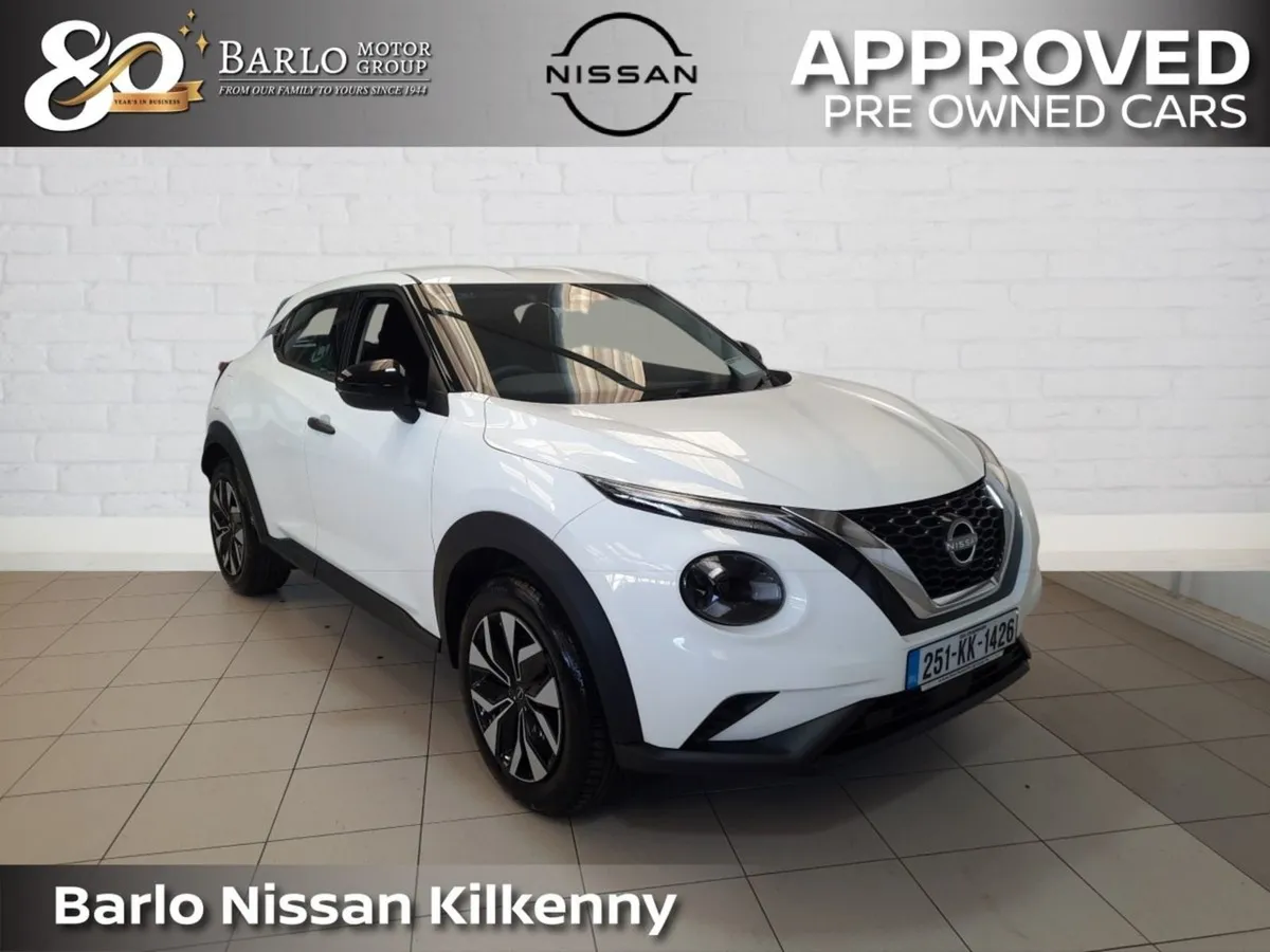 Nissan Juke SV 1.0 Petrol - Image 1