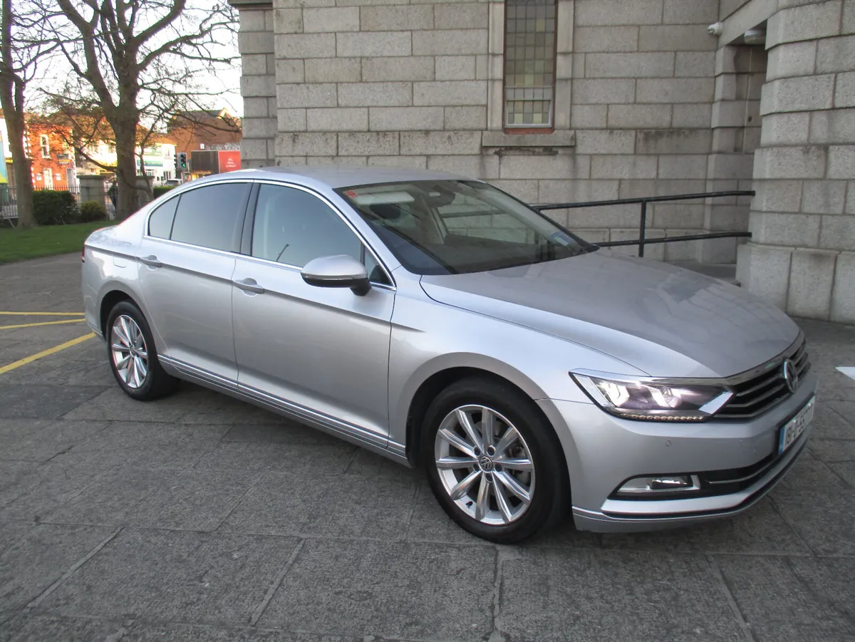 2018 VW PASSAT 1.6 TDI SE BUSINESS 120 BHP - Image 1