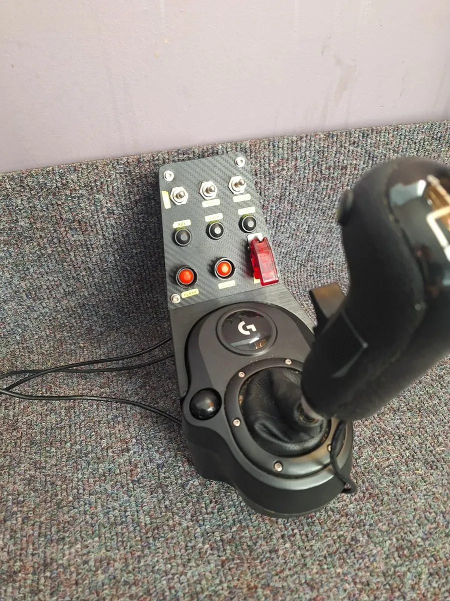 Button box ATS/ETS2 - Image 1