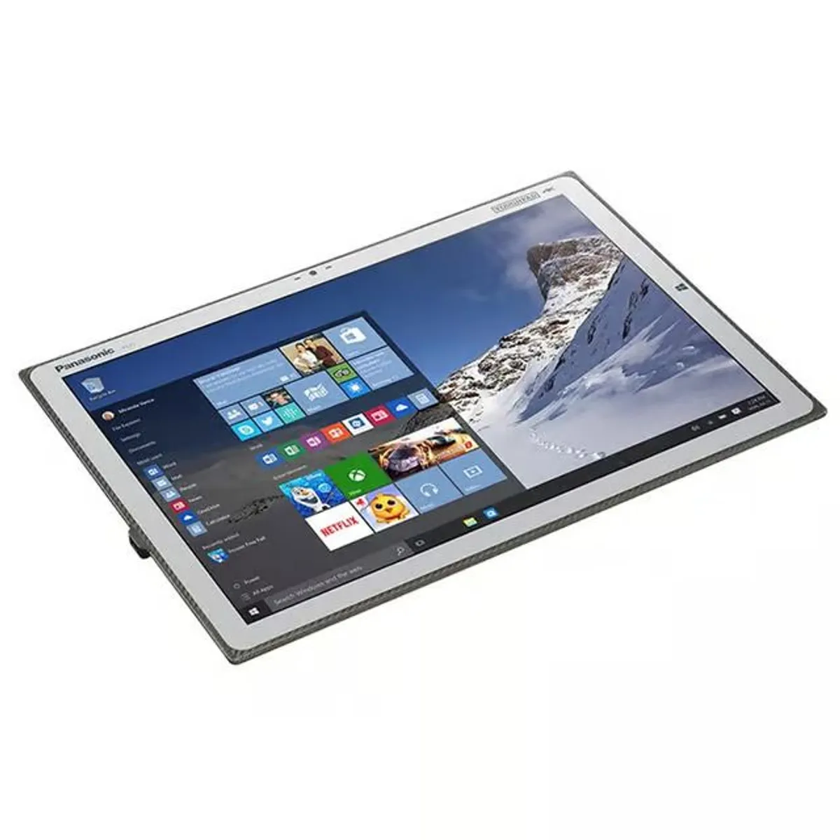 4k Panasonic Toughbook Fz-y1 20" Core I5 Ghz -  512gb Ssd - 8gb Ram Win10 Pro (touch) - Image 3