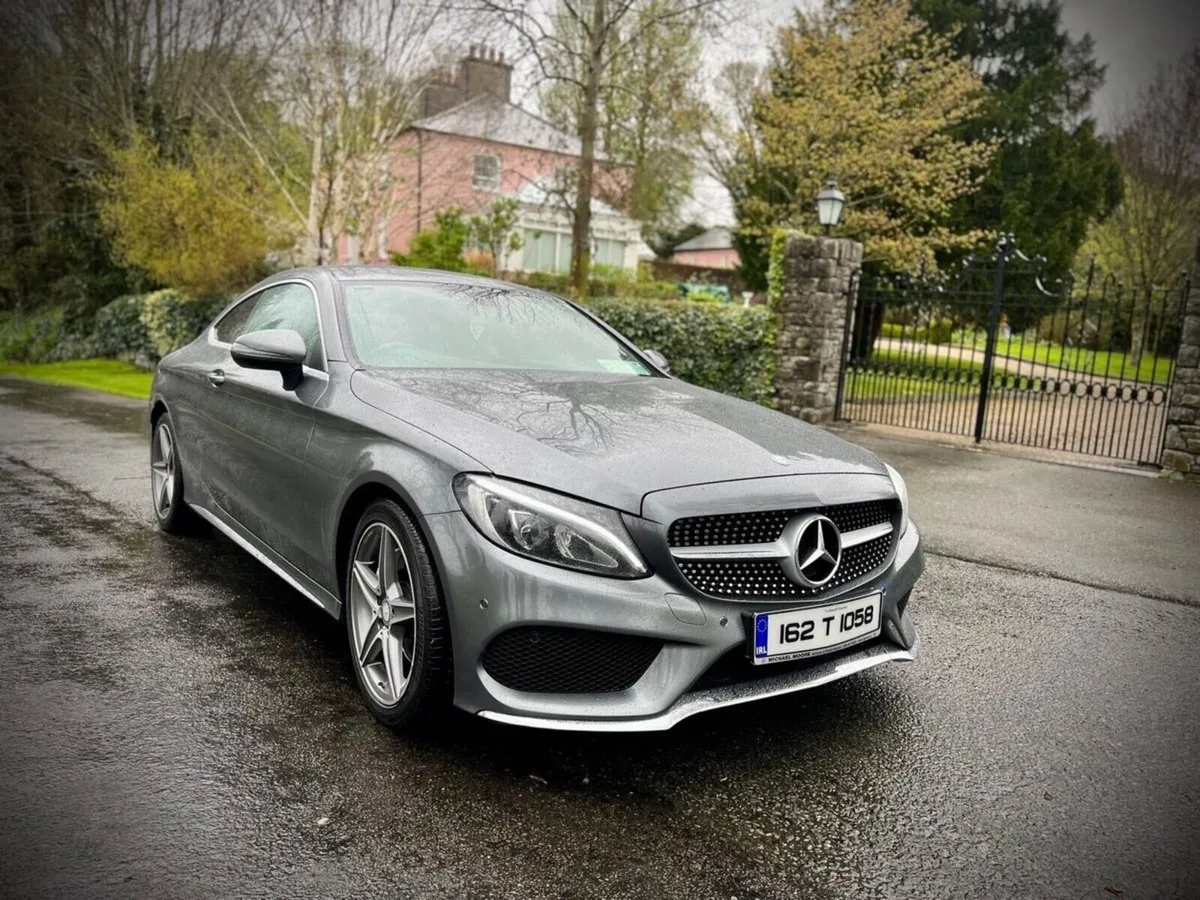 Quick SALE !!! Mercedes-Benz C-Class 2016 - Image 1