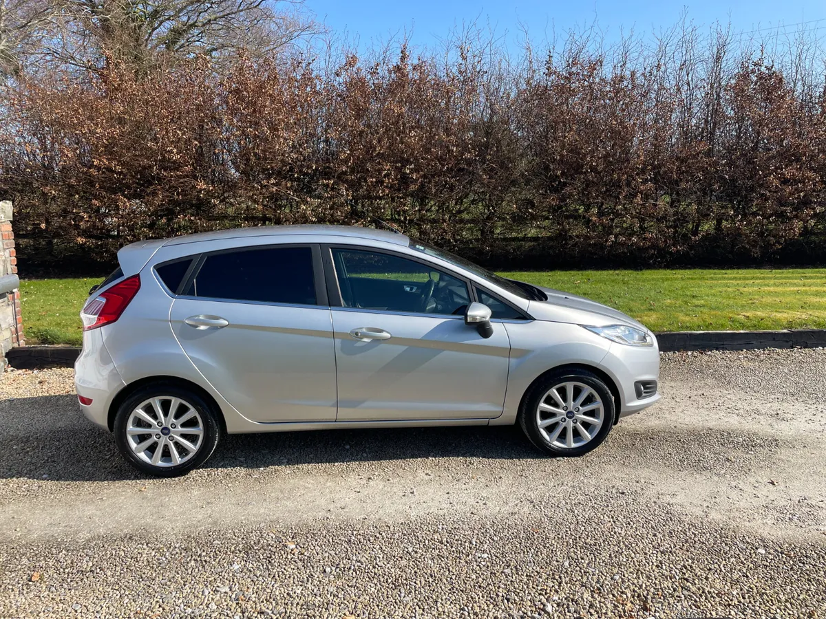 FORD FIESTA 1.0 LITRE ECO POWER 998 CC 100 BHP - Image 4