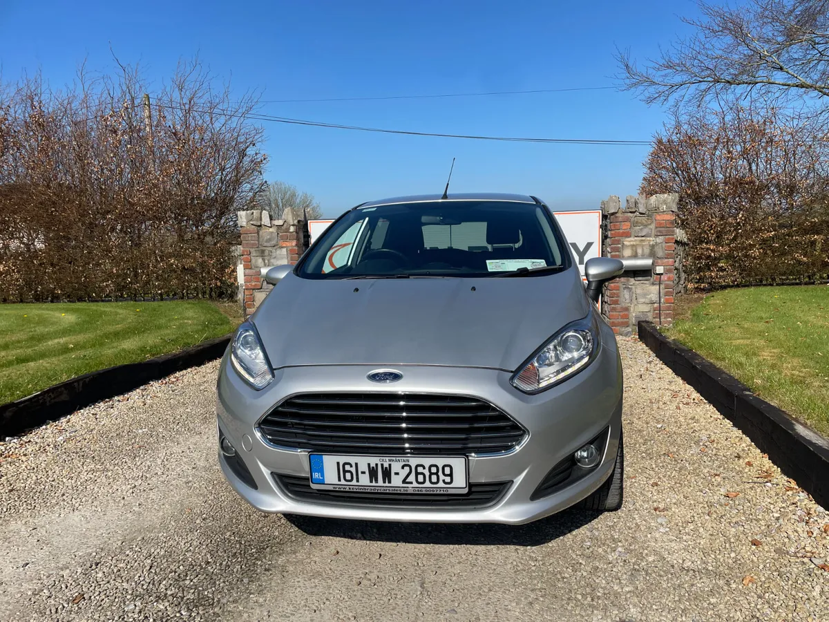 FORD FIESTA 1.0 LITRE ECO POWER 998 CC 100 BHP - Image 2