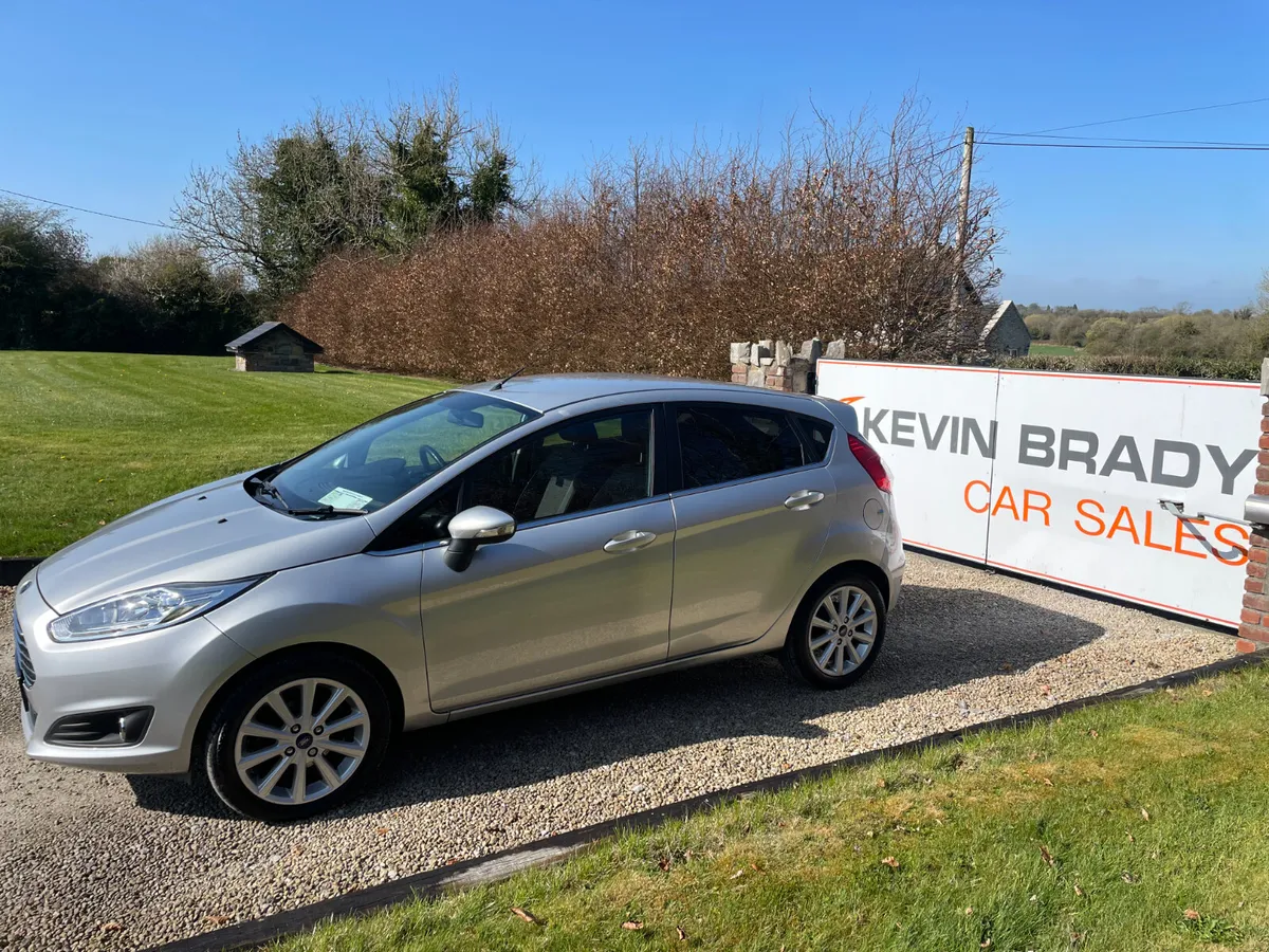 FORD FIESTA 1.0 LITRE ECO POWER 998 CC 100 BHP - Image 3