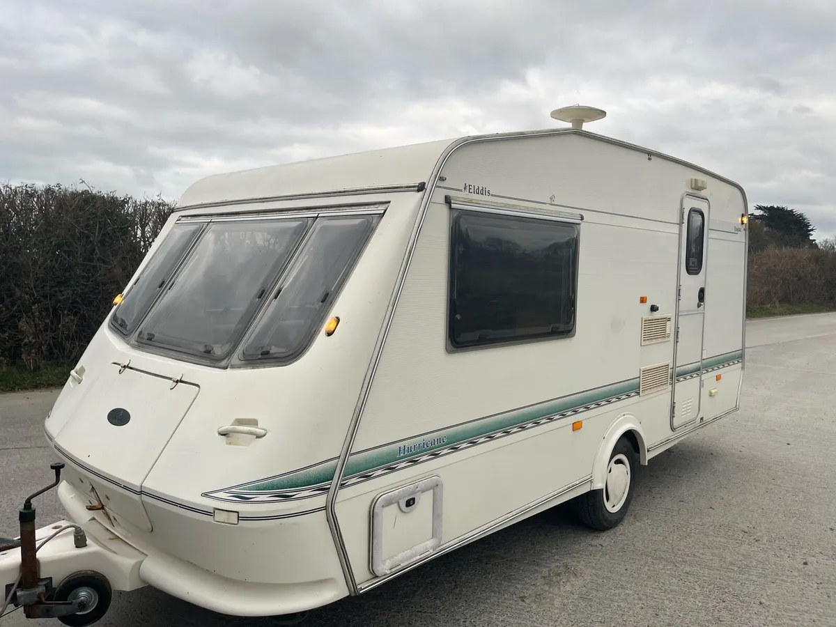 Elddis Hurricane - Image 1